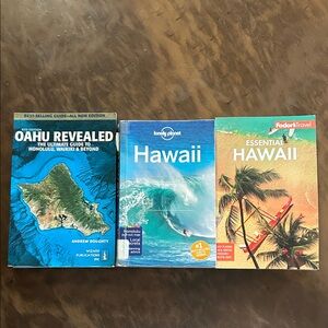 Hawaii Travel Guide - Blue Cover